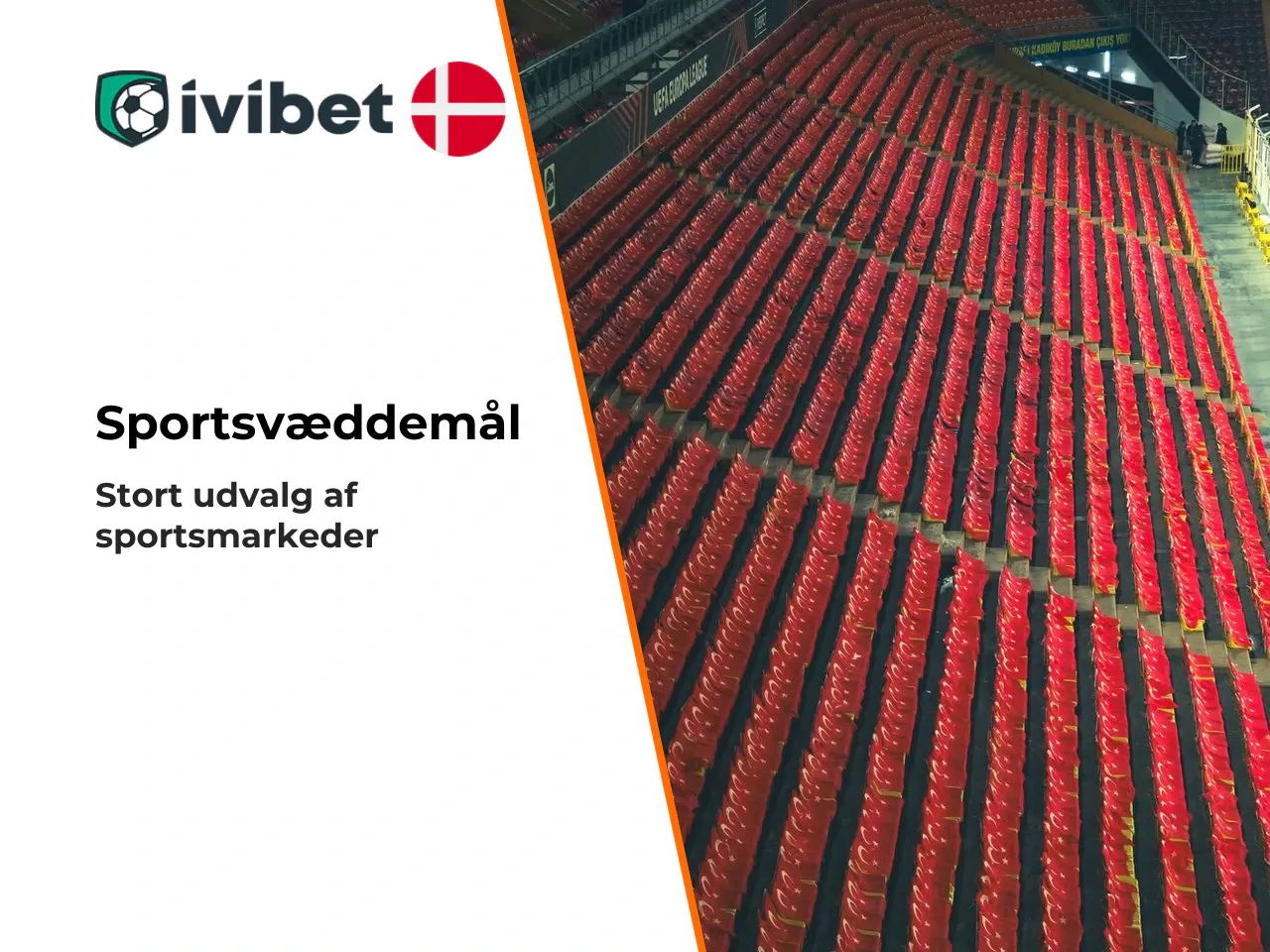 Sportsvæddemål, live og markeder. Ivibet dækker