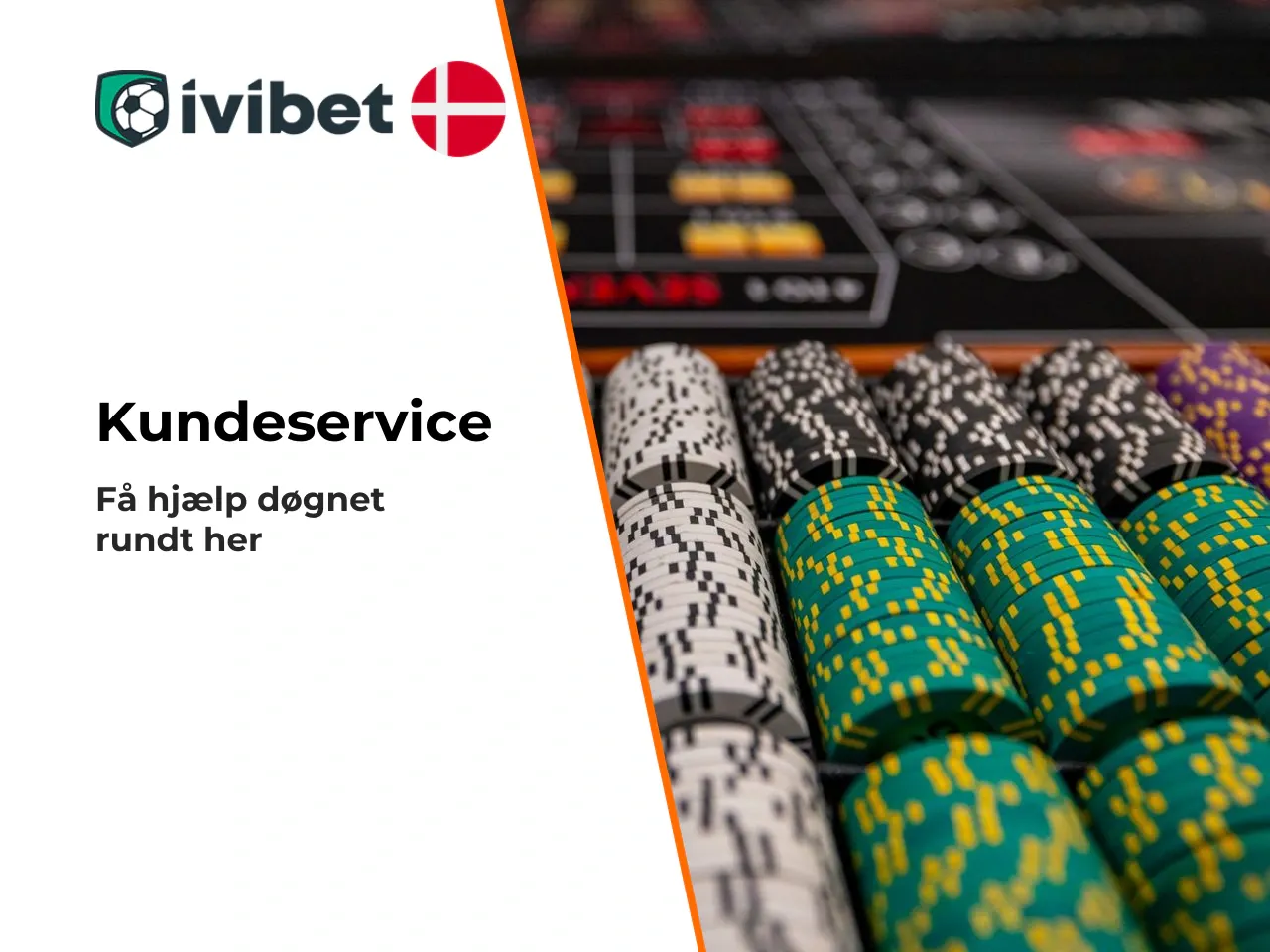 Kundeservicekanaler og svarhastighed. Kundeservice kan kontaktes