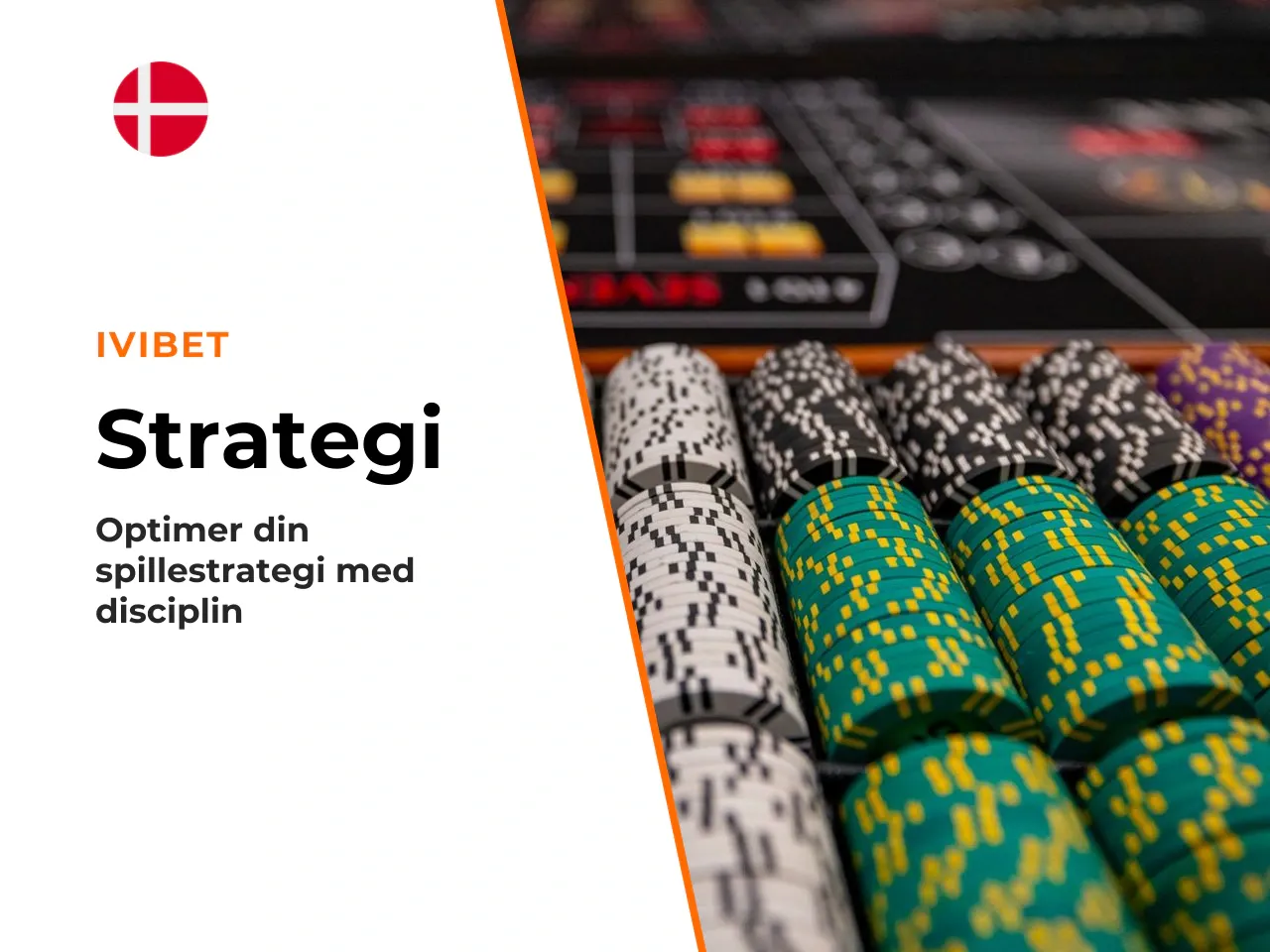 Fast indsats og planlagt cash-out. En