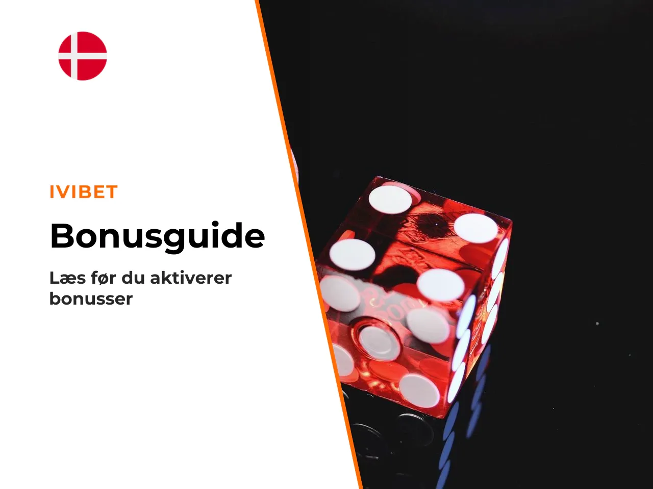 Tjekliste før du accepterer en bonus