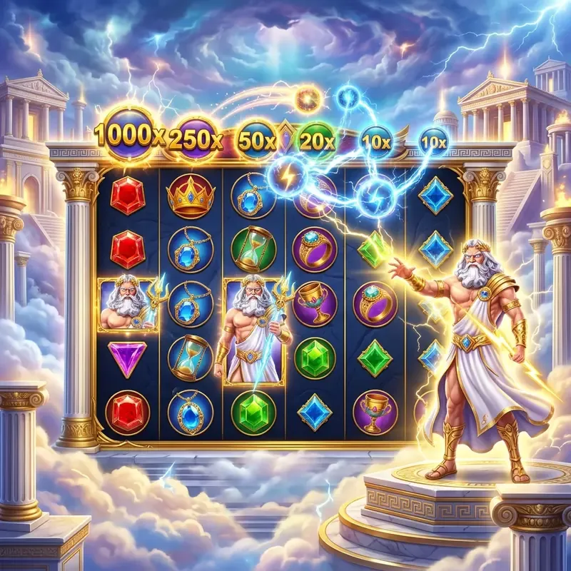 Gates of Olympus 1000 spil demo