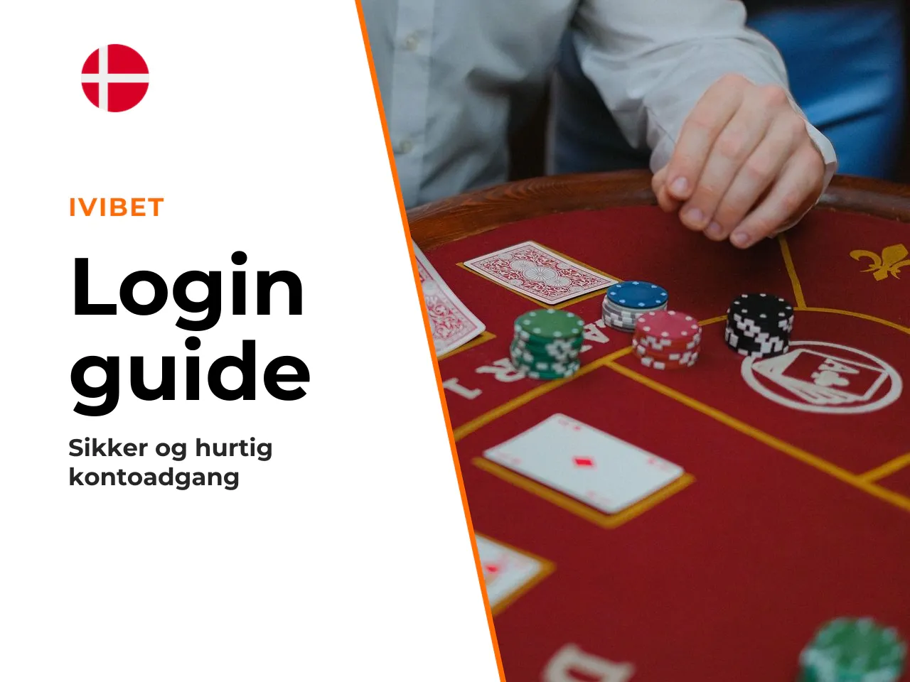 Funktioner og sektioner tilgængelige efter login