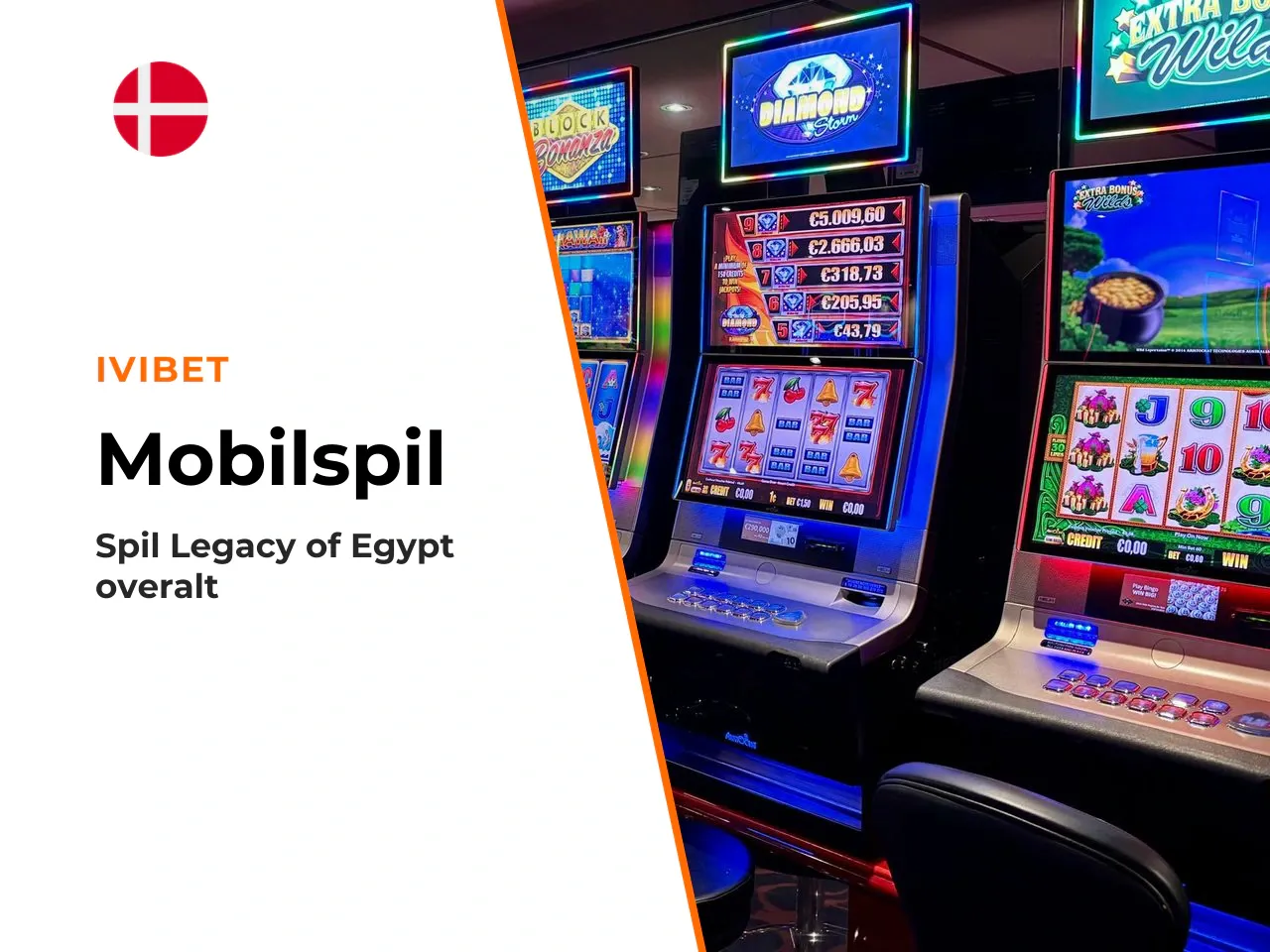 Spil Legacy of Egypt på mobil