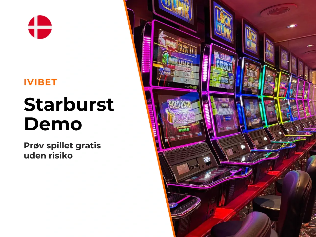 Spil Starburst gratis med Starburst demo