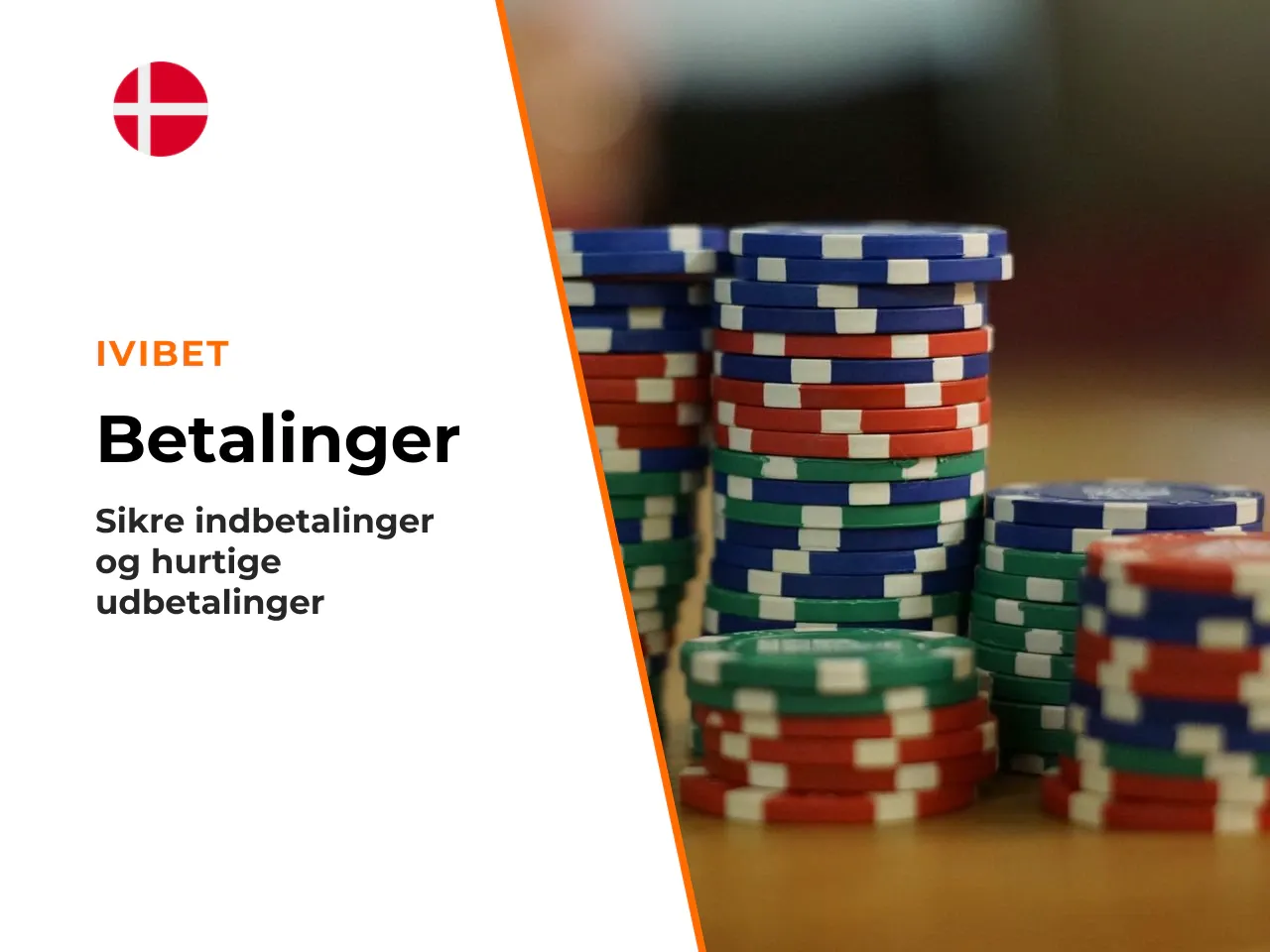 Indbetalinger, betalinger og support i mobilappen