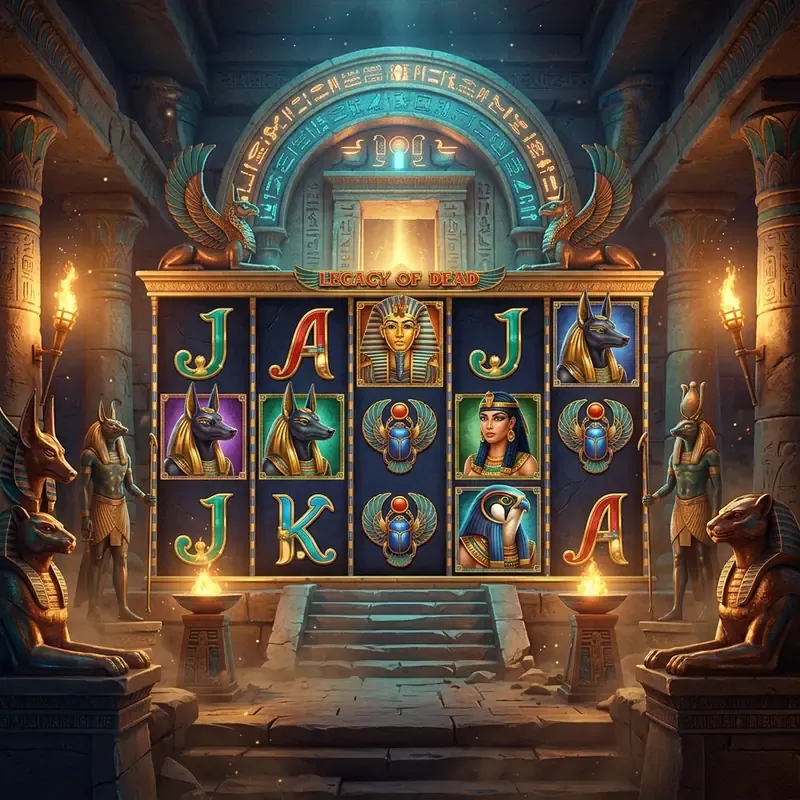 Legacy of Dead slot demo, free