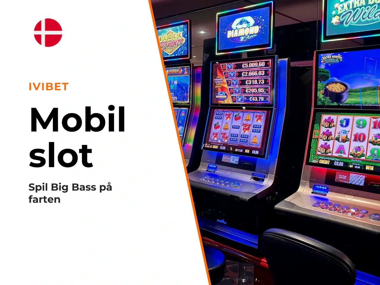Big Bass Bonanza på mobil iOS