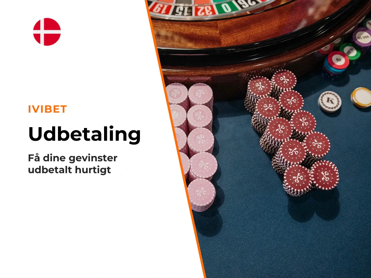 Cashout på et væddemål og udbetaling