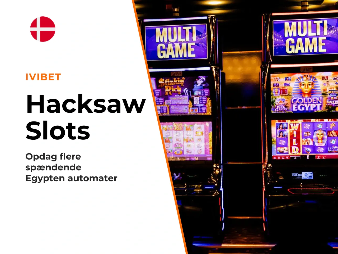 Andre Hacksaw Gaming slots og spil