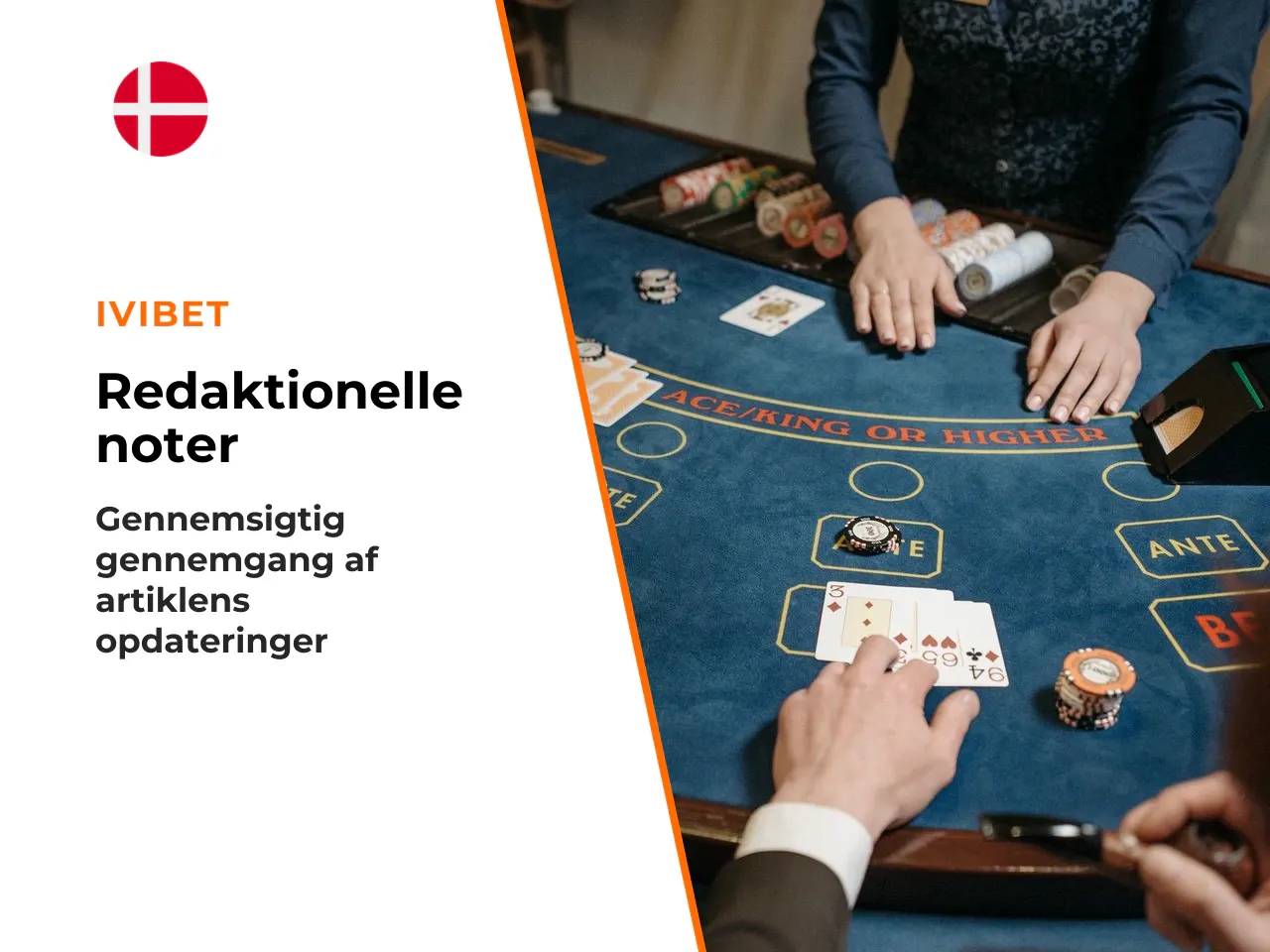 Bilag A redaktionelle noter og rettelser