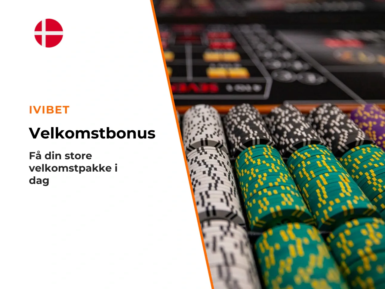 Sportsbetting og velkomsttilbud. Sportsdelen er hos