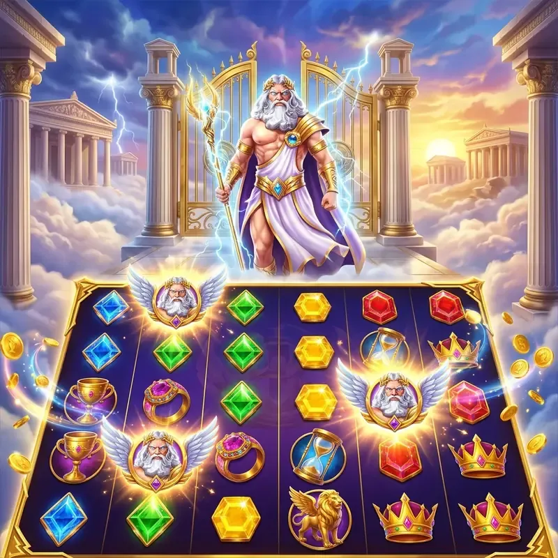Gates of Olympus Super Scatter demo