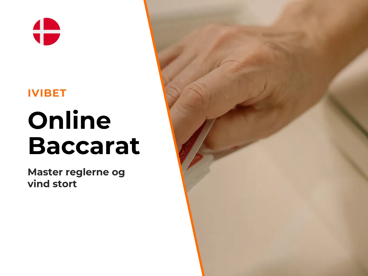 Baccarat online regler, live dealer og