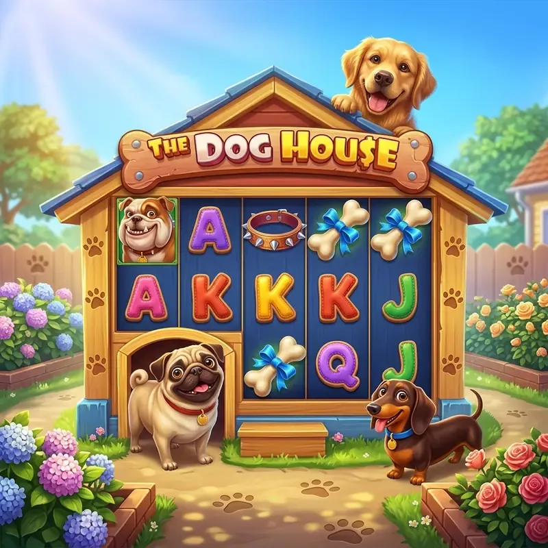 The Dog House spilleautomat demo, free