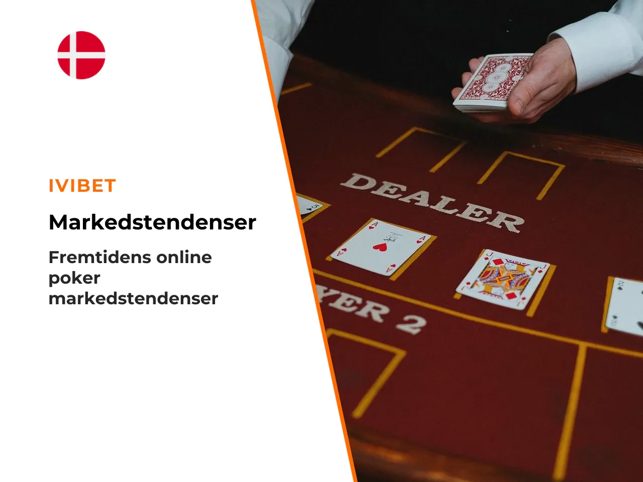 Fordelingen mellem online og landbaseret spil