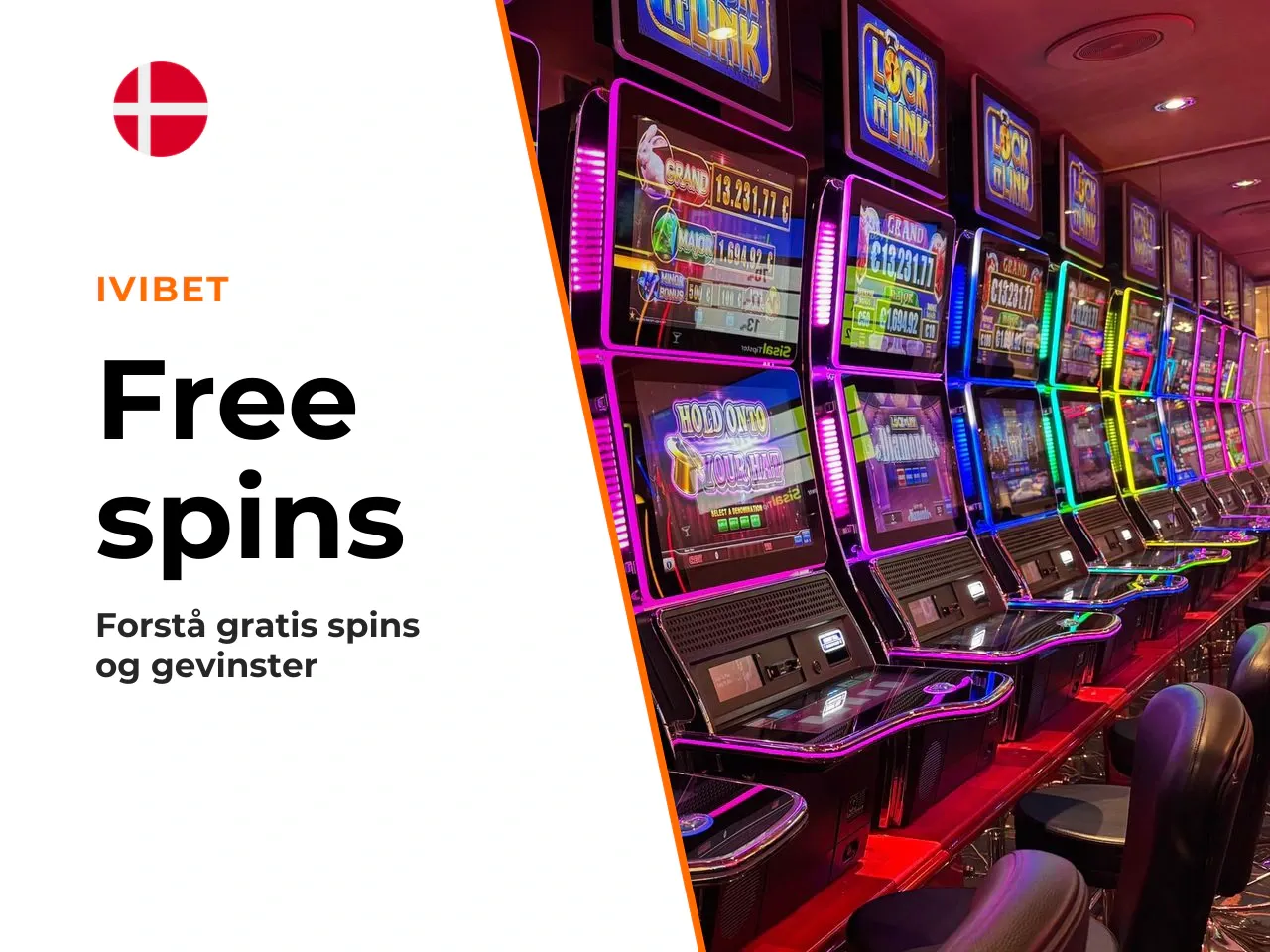 Sådan fungerer free spins-runden. Under gratis
