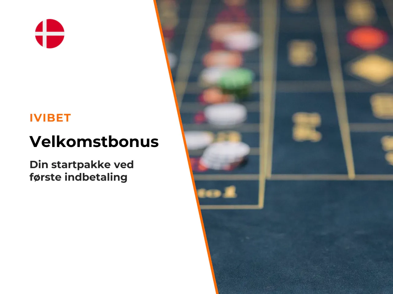 Welcome bonus til nye spillere. For