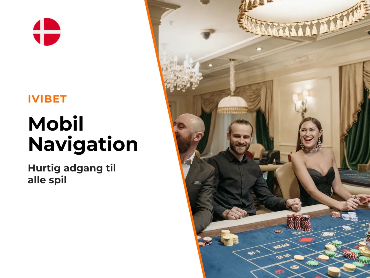 Navigation og adgang til betting- og