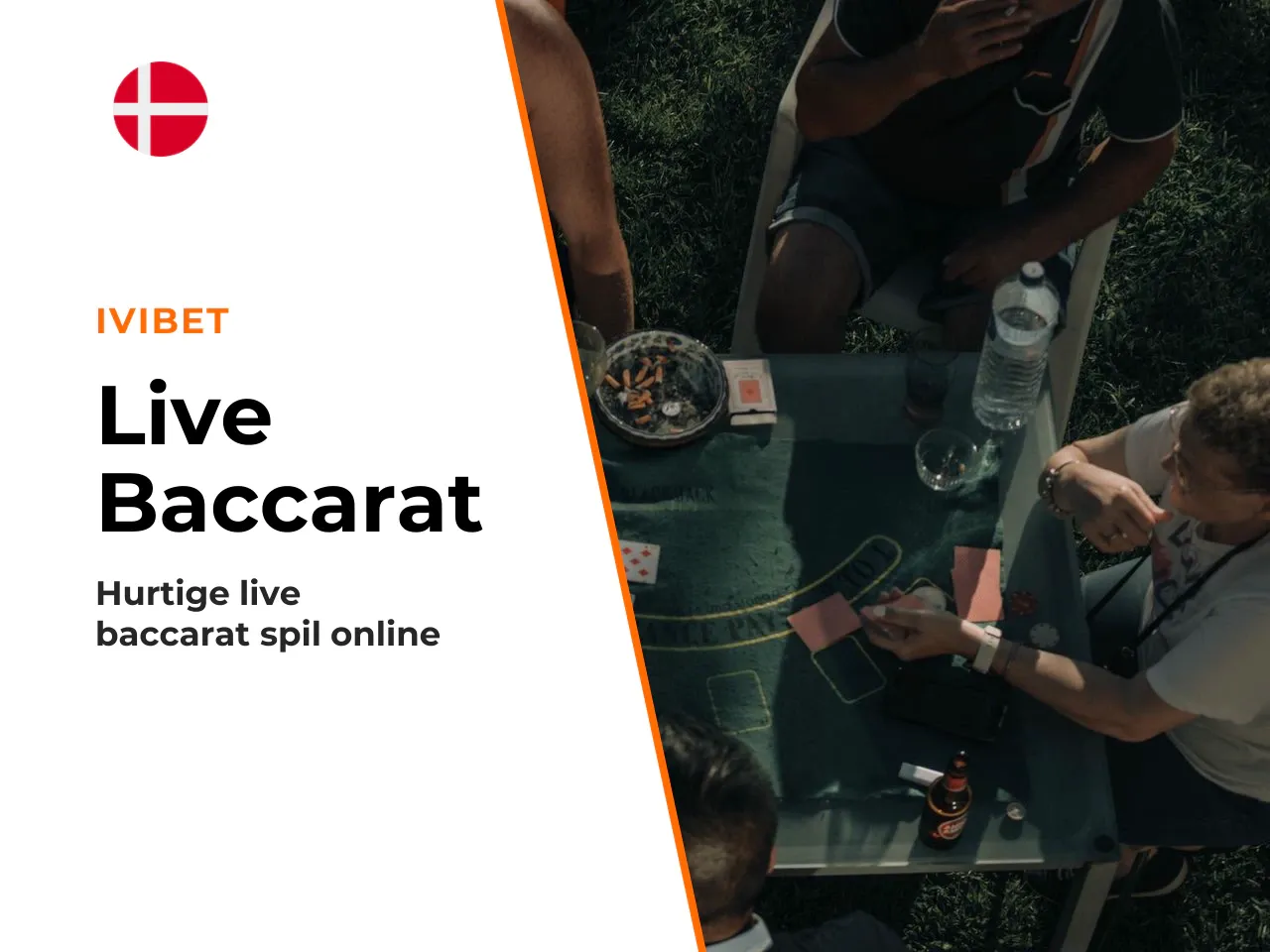 Live baccarat games og populære varianter