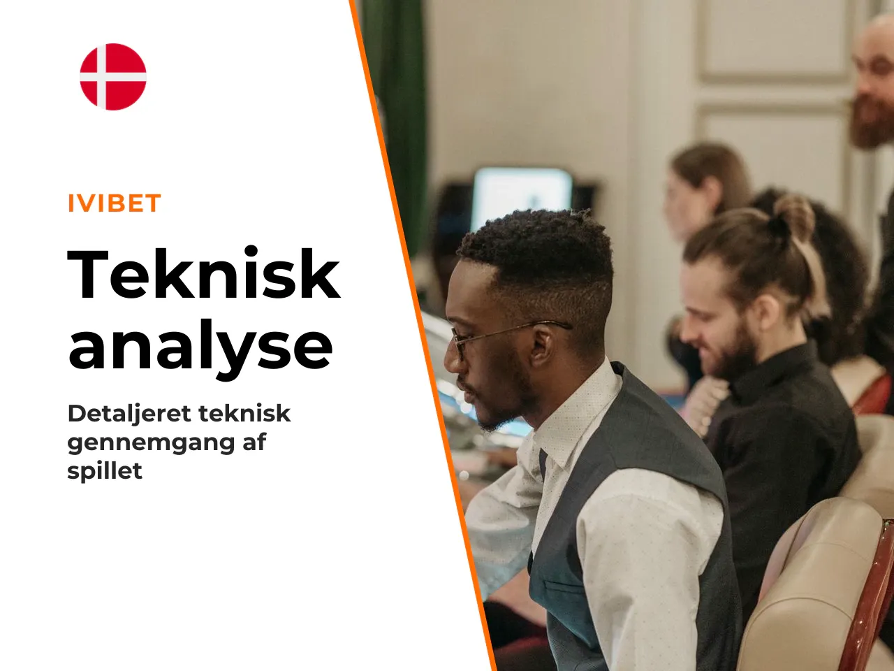 Fra samme test har vi et