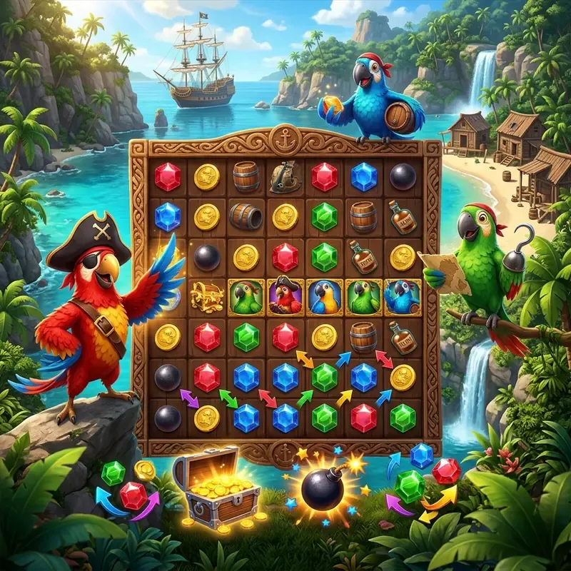 Pirots 3 ELK Studios komplet guide