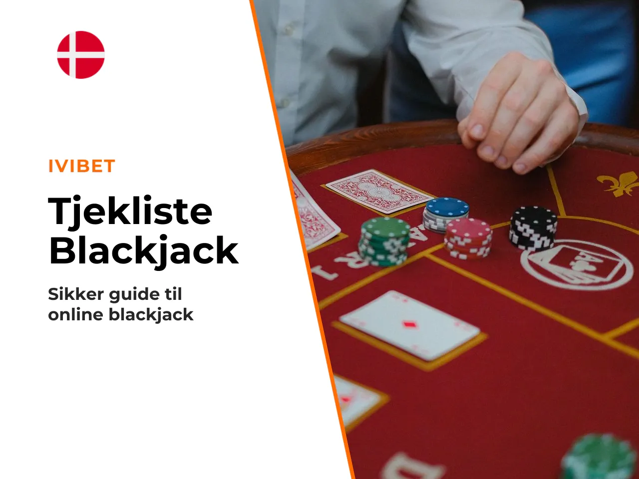 Tjekliste før valg af blackjack casino