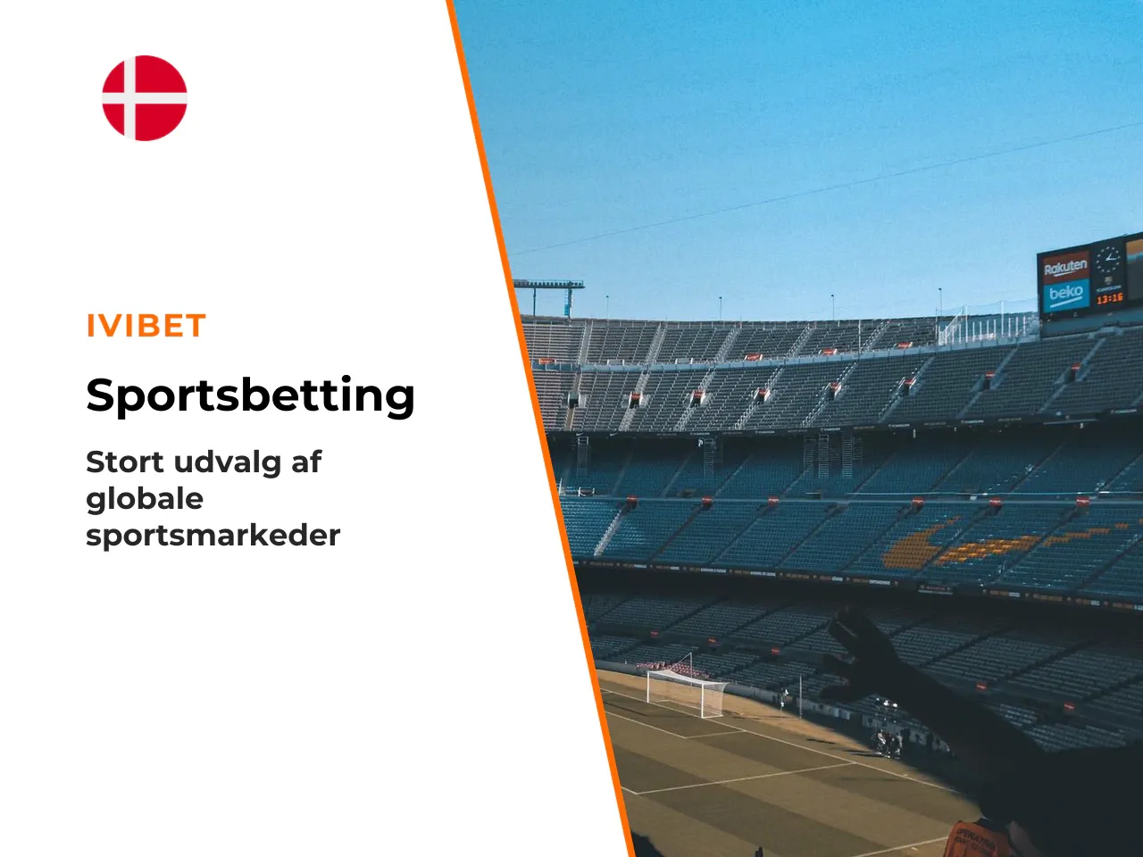 Sports markets, betting options og odds