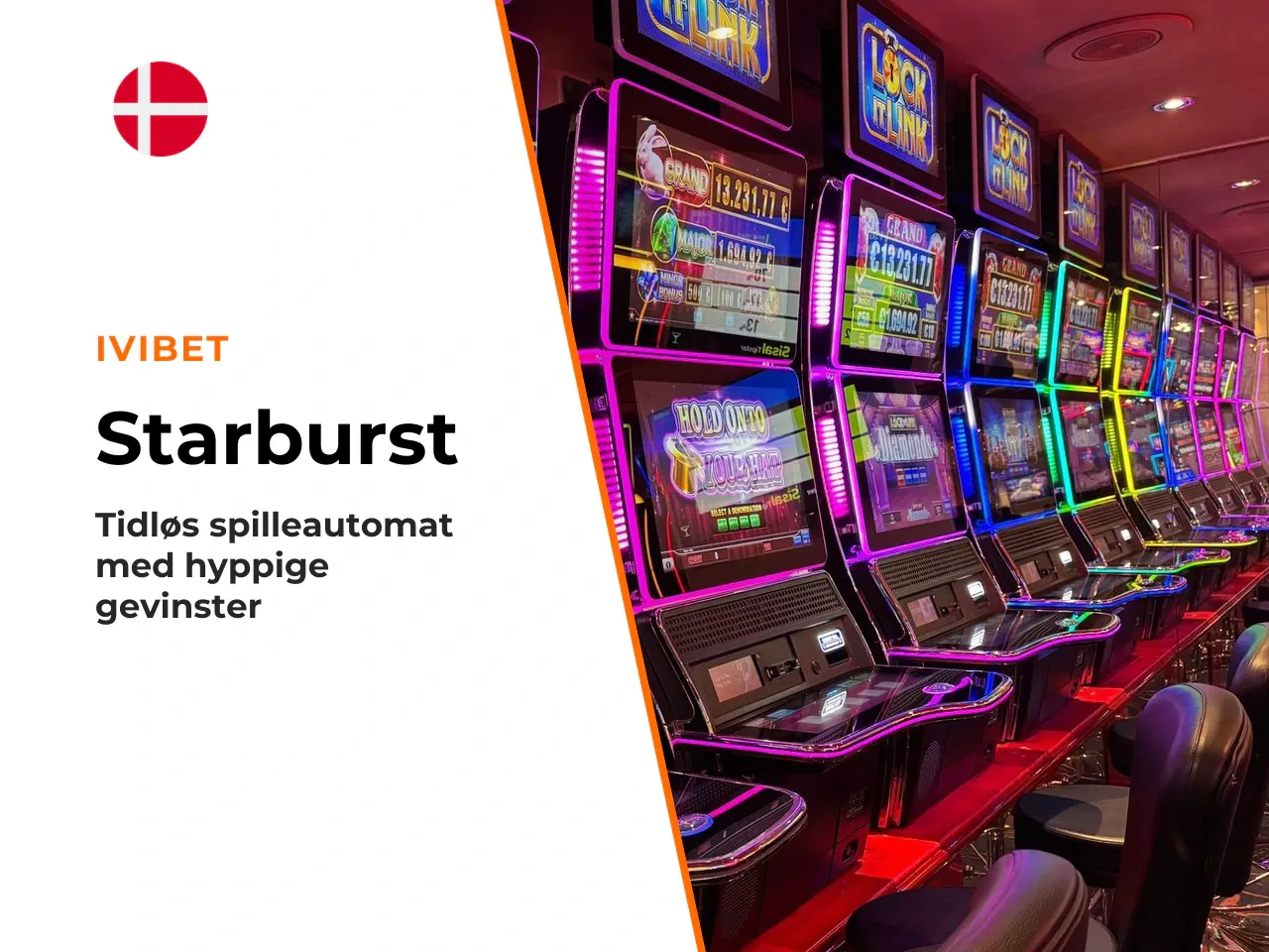 Sammenfatning. Starburst er en tidløs spilleautomat