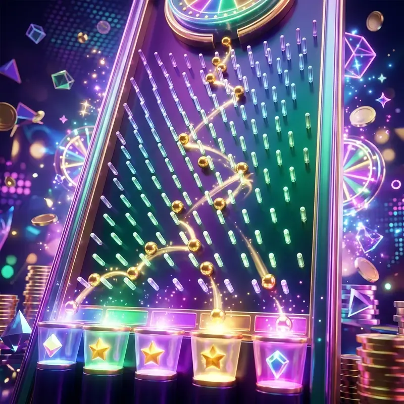 Plinko online spil demo, strategi og