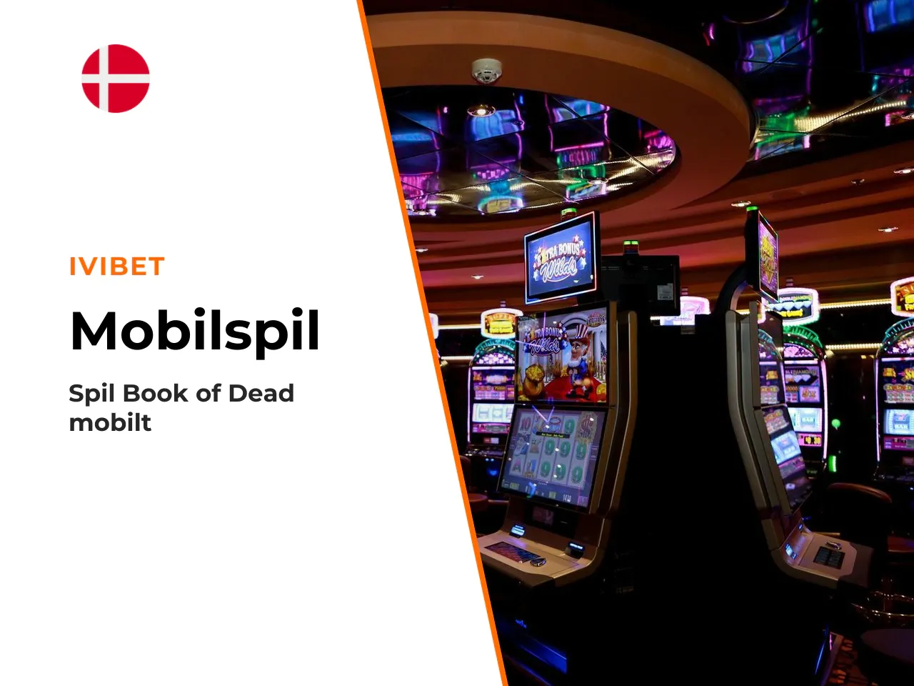 Book of Dead mobil spil fra