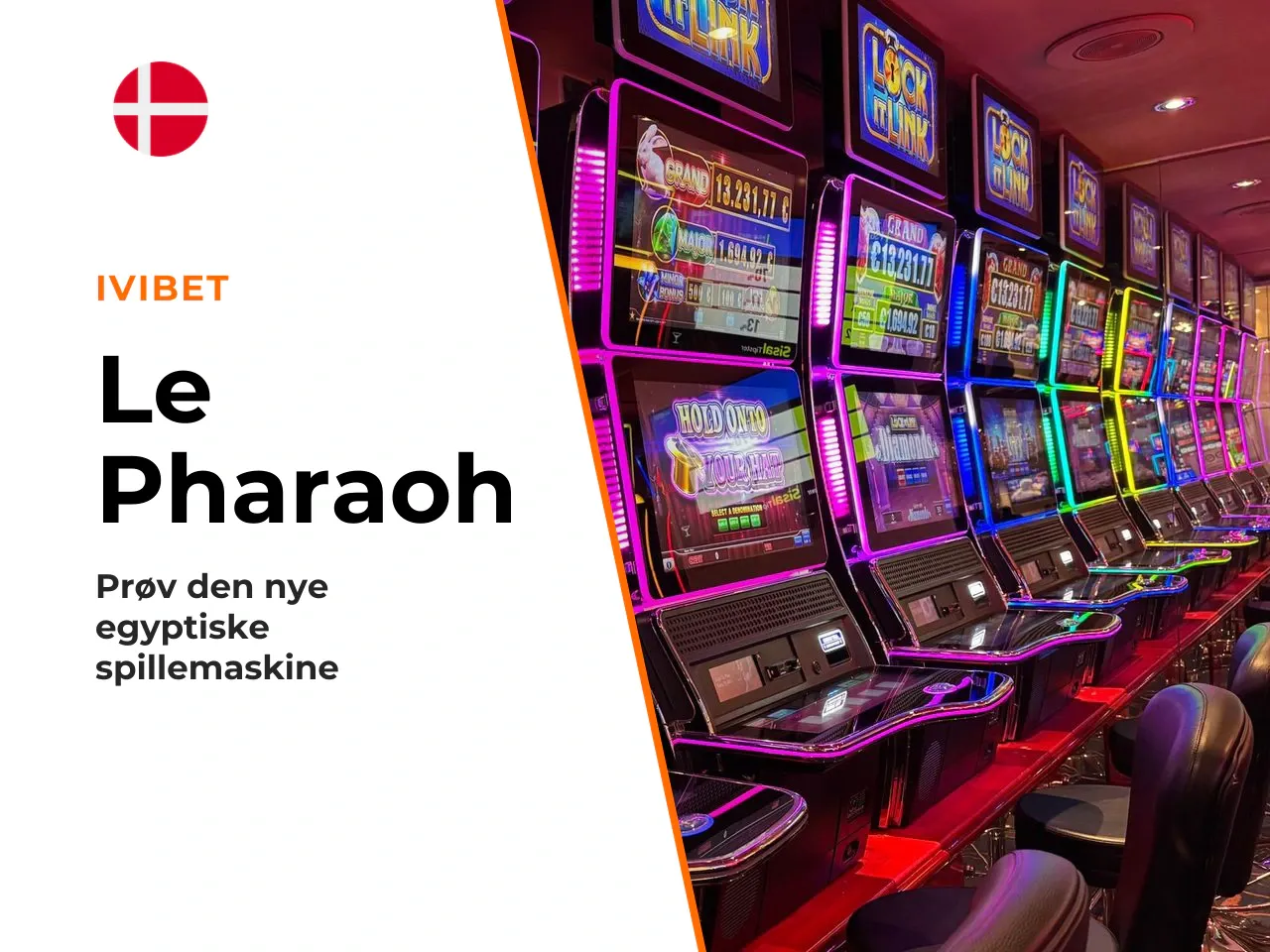 Le Pharaoh fra Hacksaw Gaming. Producenten