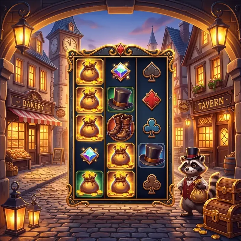 Le Bandit slot i Danmark komplet