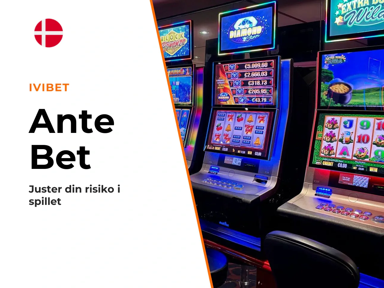 Ante Bet og Bonus Buy-funktioner. Spillet
