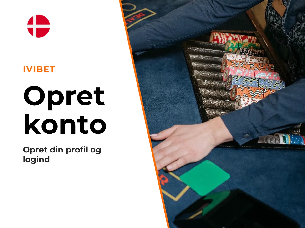 Sådan opretter du en account og