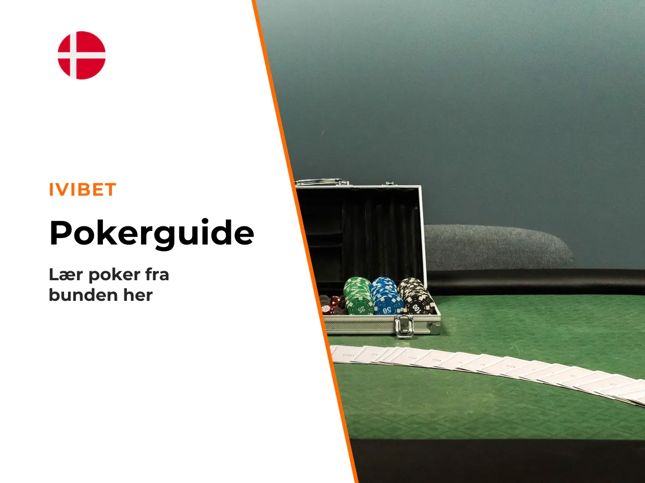 En pokerrunde fra start til slut