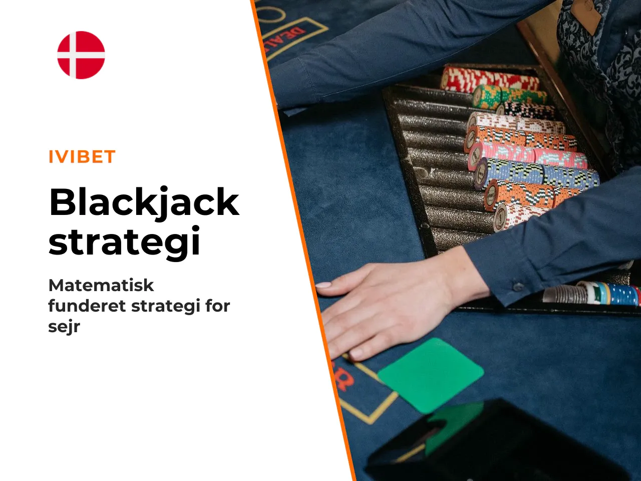 Blackjack strategi valg, der hjælper dig