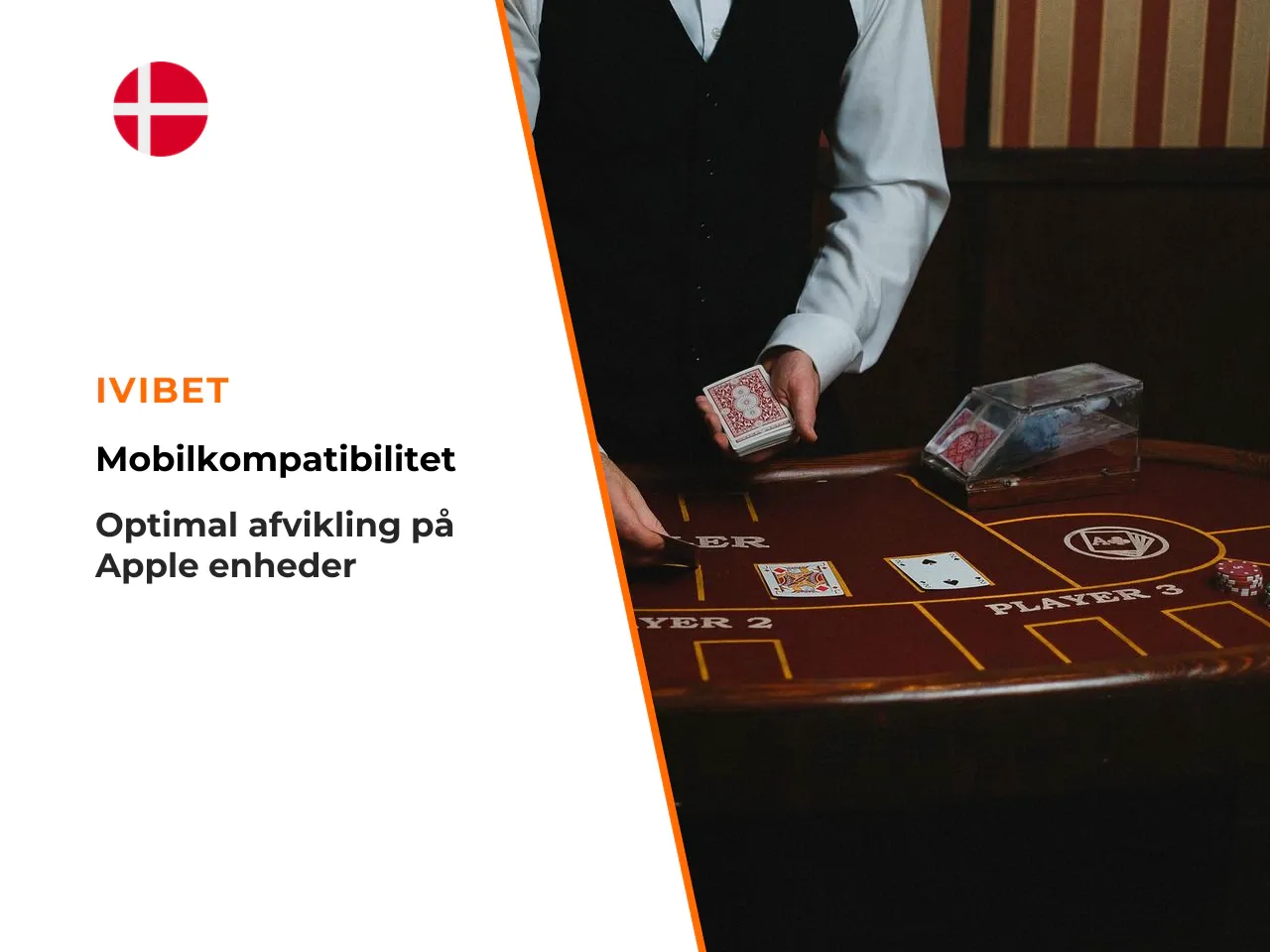 Hvilke iOS-enheder egner sig til IviBet