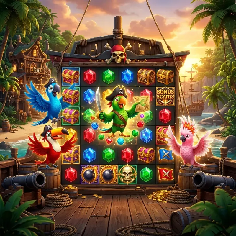 Pirots 4 ELK Studios komplet guide