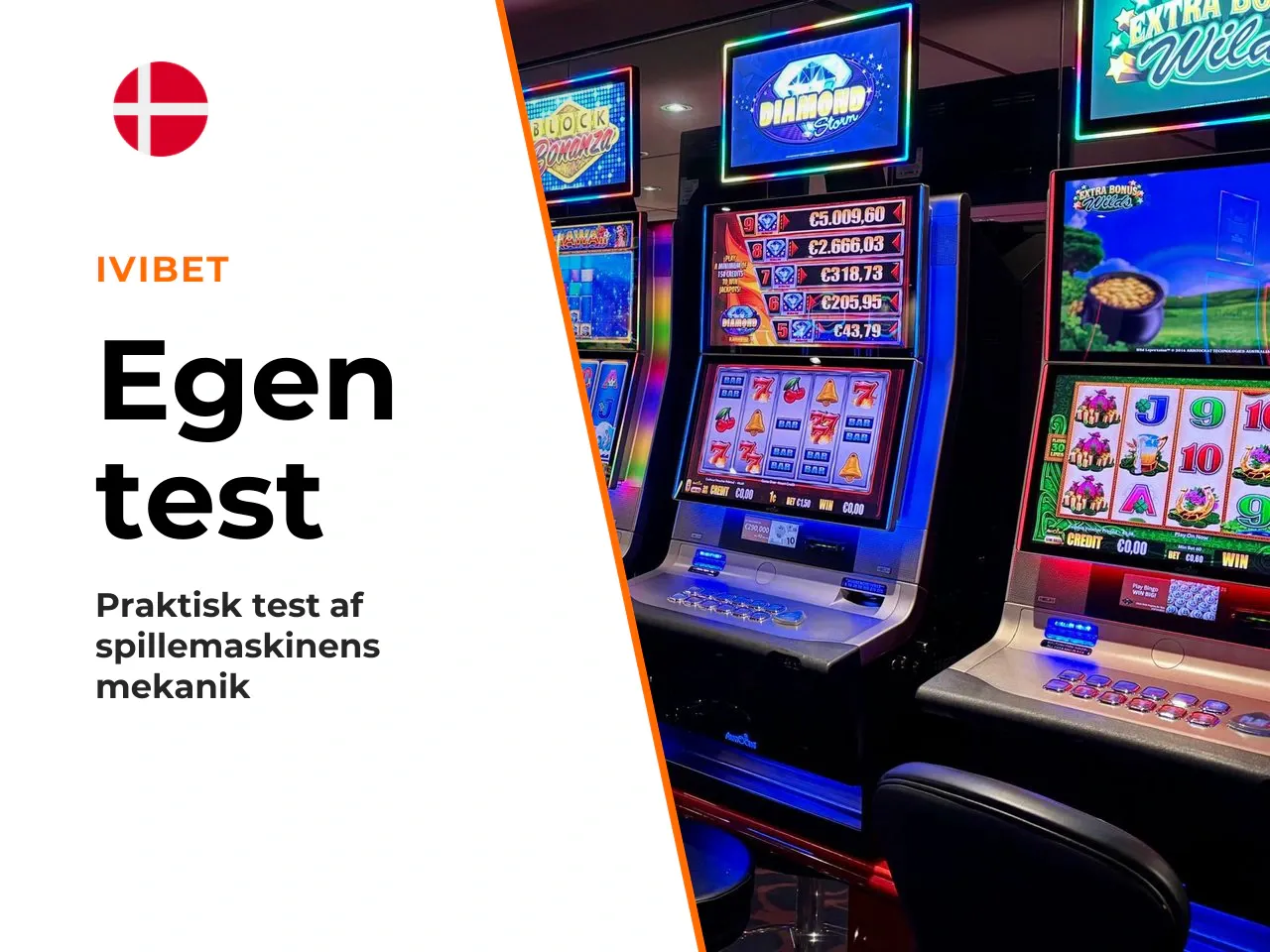 3. Egen test. Sessionen på 50