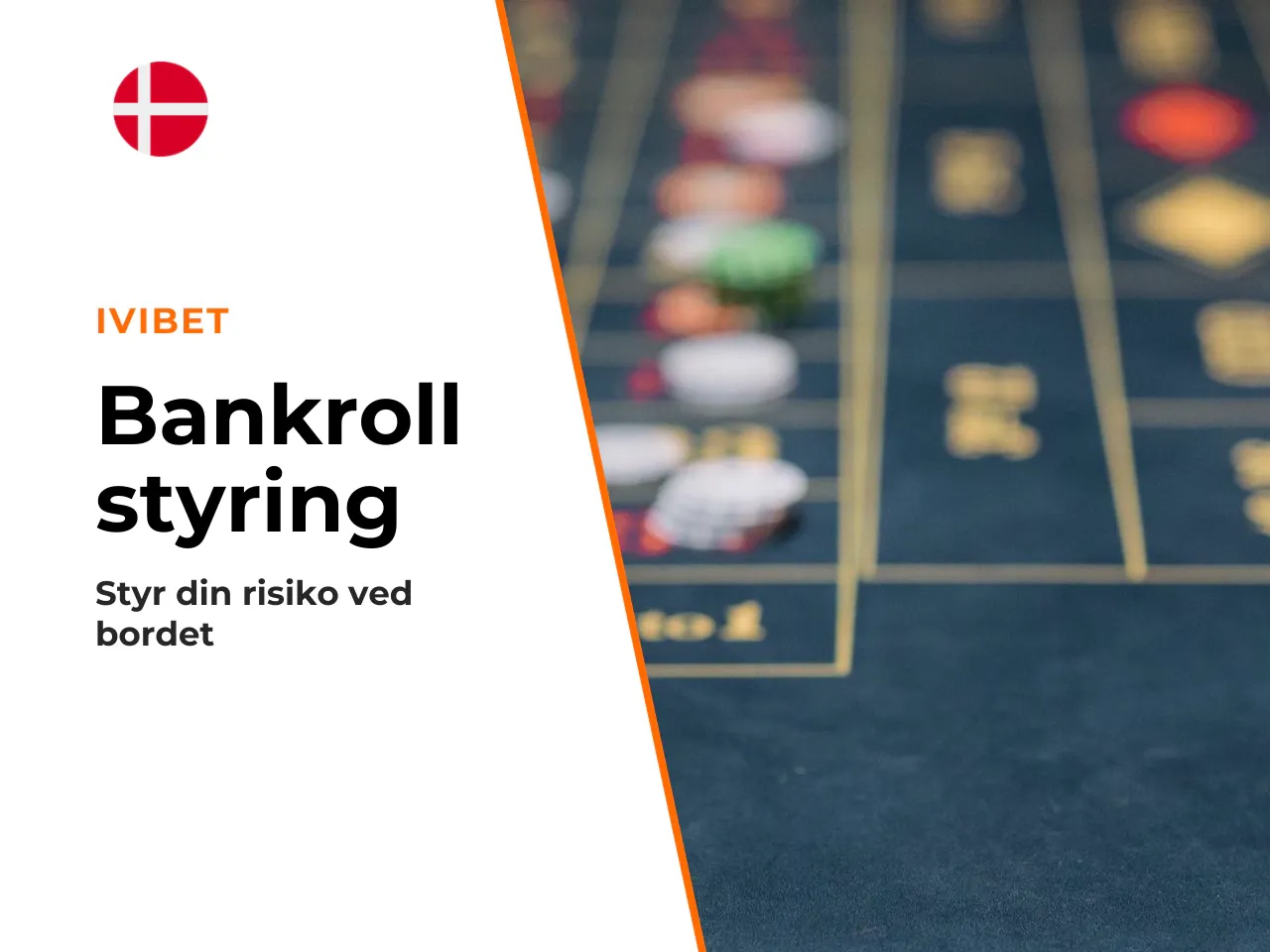 Bankroll management i praksis. Risikostyring er