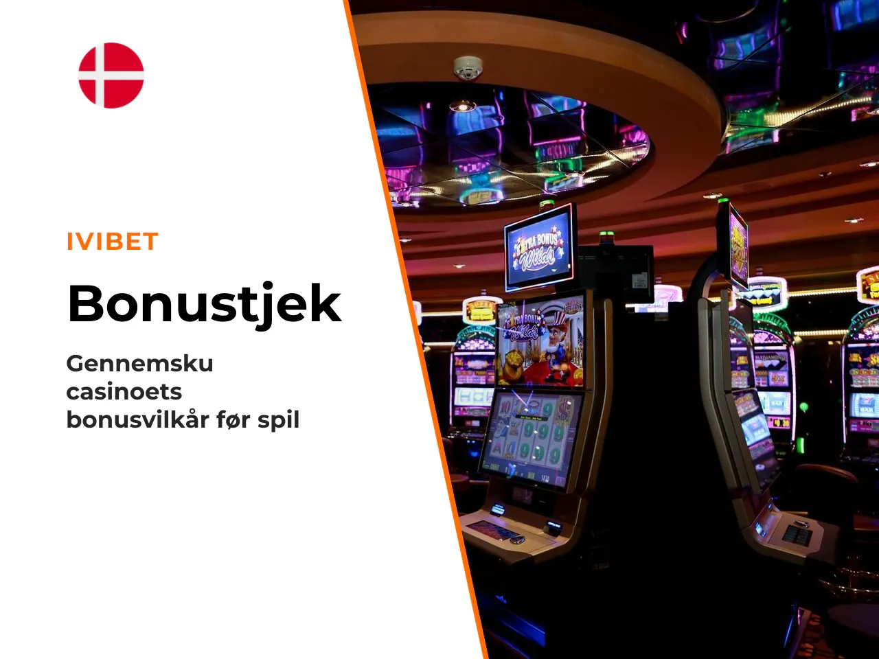 Tjekliste sådan gennemskuer du casino-bonusser til