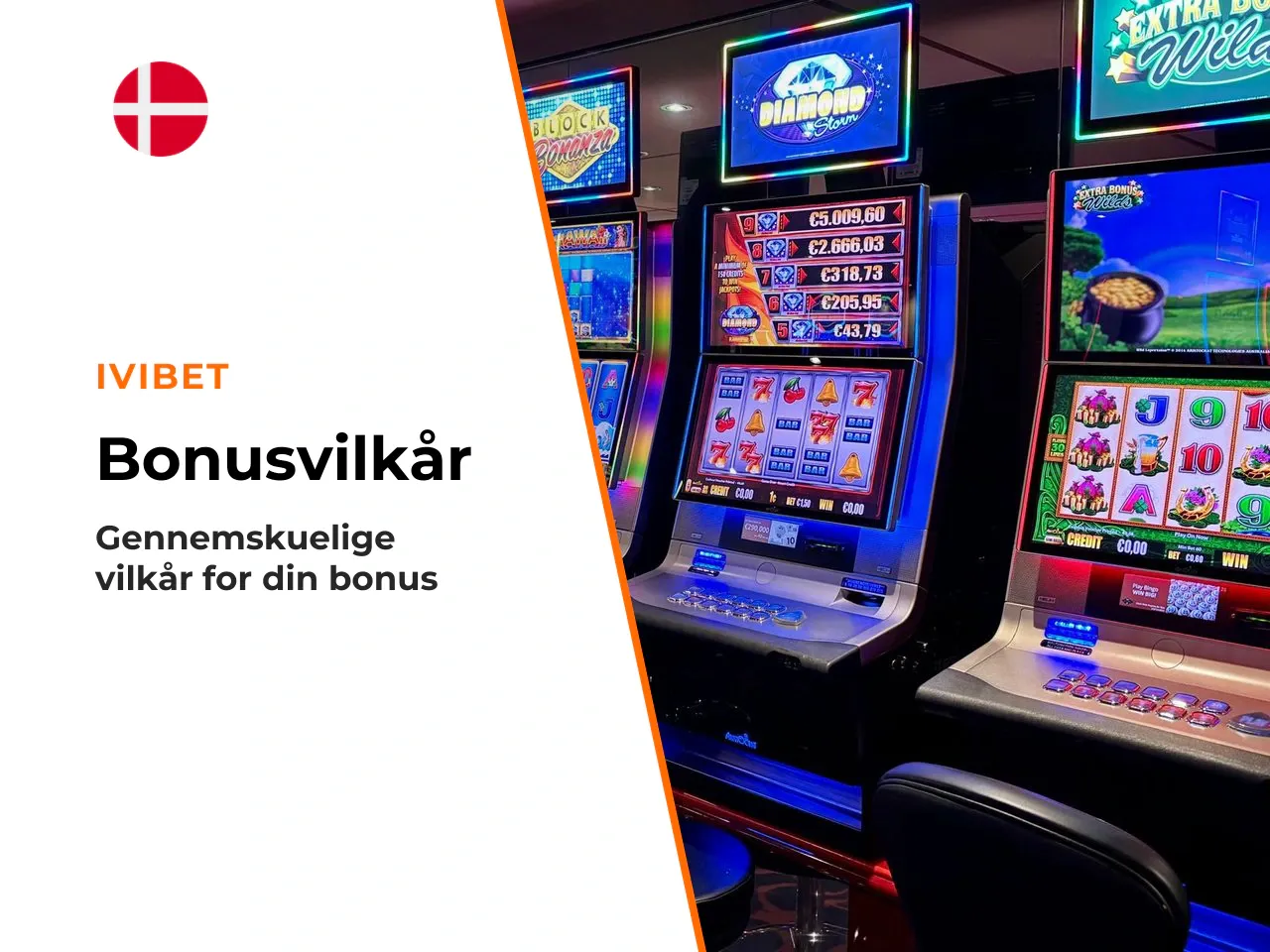 2. Tydelige bonusvilkår og gennemspilskrav efter