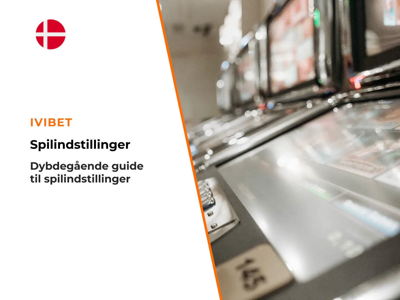 Spilkontroller, autoplay, fast play og venstrehåndstilstand