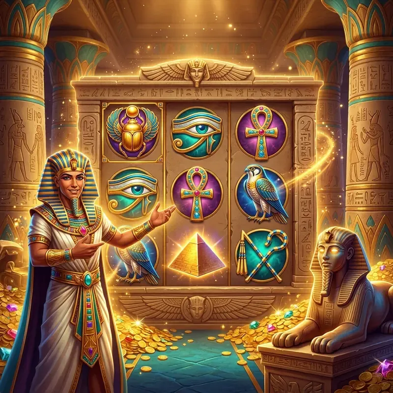 Le Pharaoh slot spil demo gratis