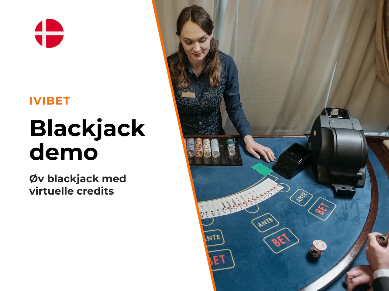 En gratis blackjack demo bruger virtuelle