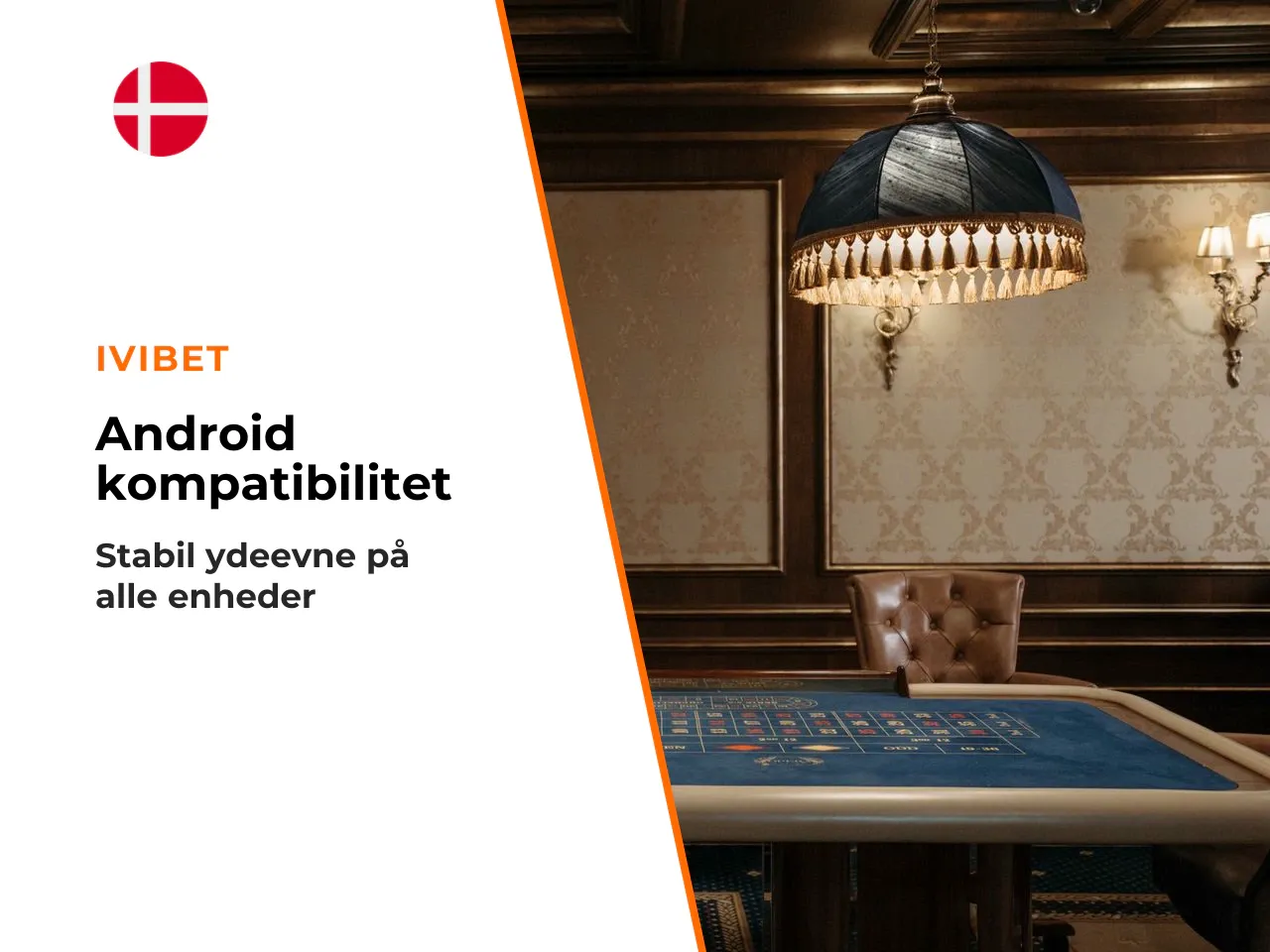Kompatibilitet mellem IviBet App og Android-enheder