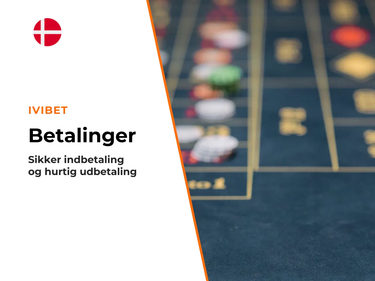 Betaling, udbetaling og dokumentkrav. Et punkt