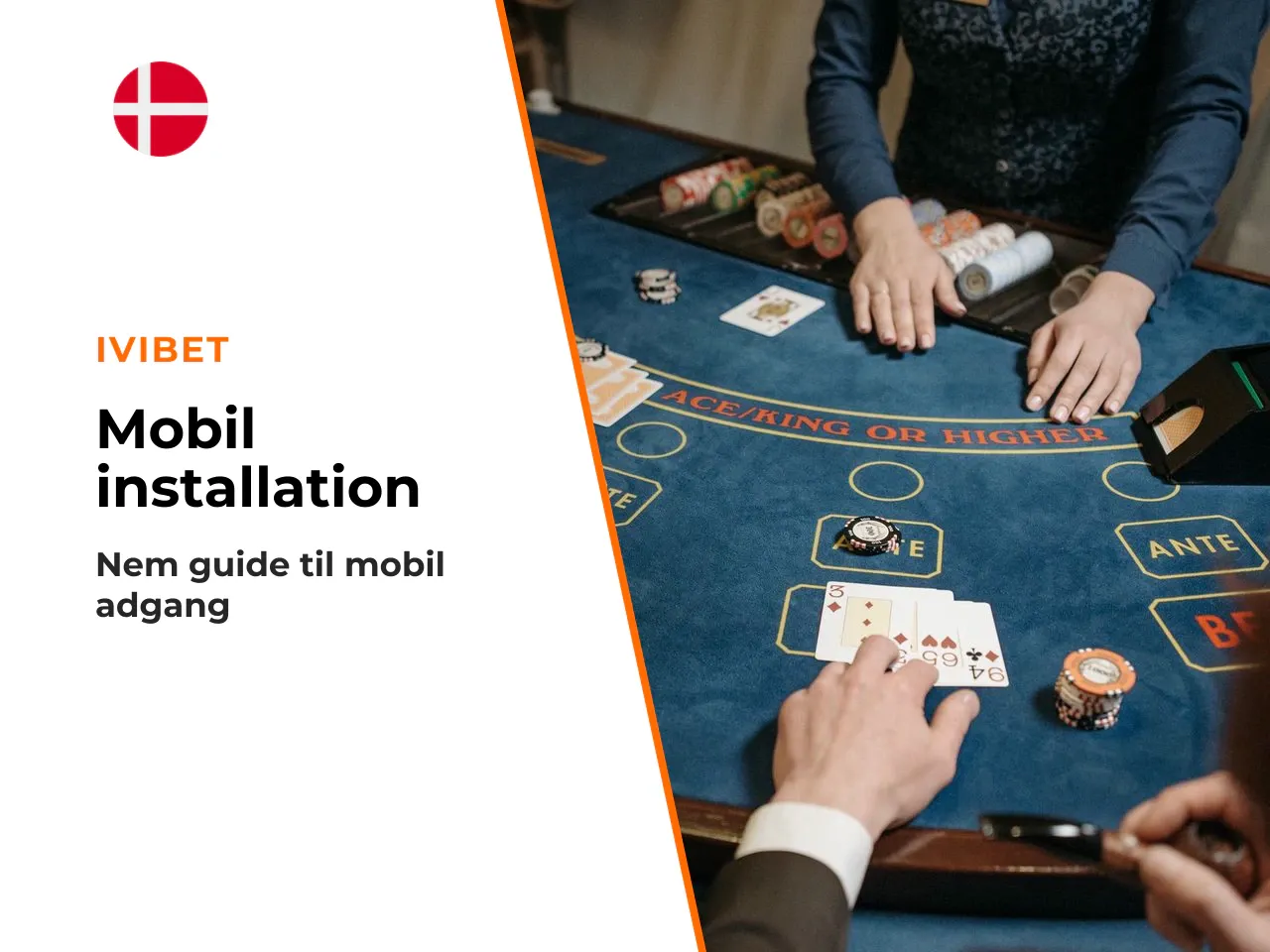 Installation og opstart af IviBet på