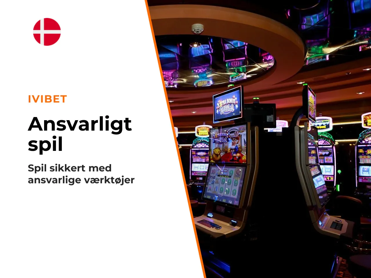 Ansvarligt spil og hjælp. Denne artikel
