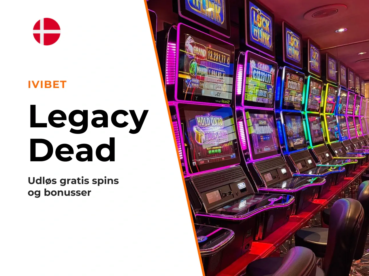 Free spins og bonusfeature i Legacy